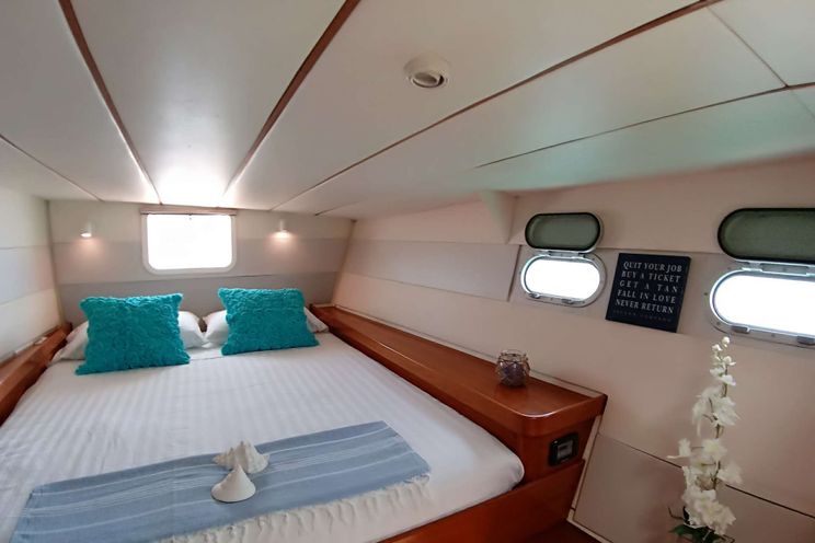 Charter Yacht Lagoon 57 - Day Charter and Week Long Charter- 2017 - 4 Cabins(4 cabins)- Tortola - BVI