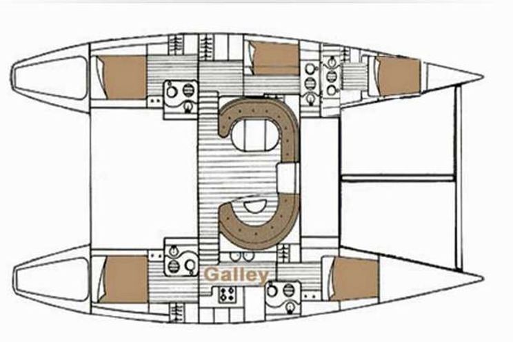 Charter Yacht Lagoon 57 - Day Charter and Week Long Charter- 2017 - 4 Cabins(4 cabins)- Tortola - BVI