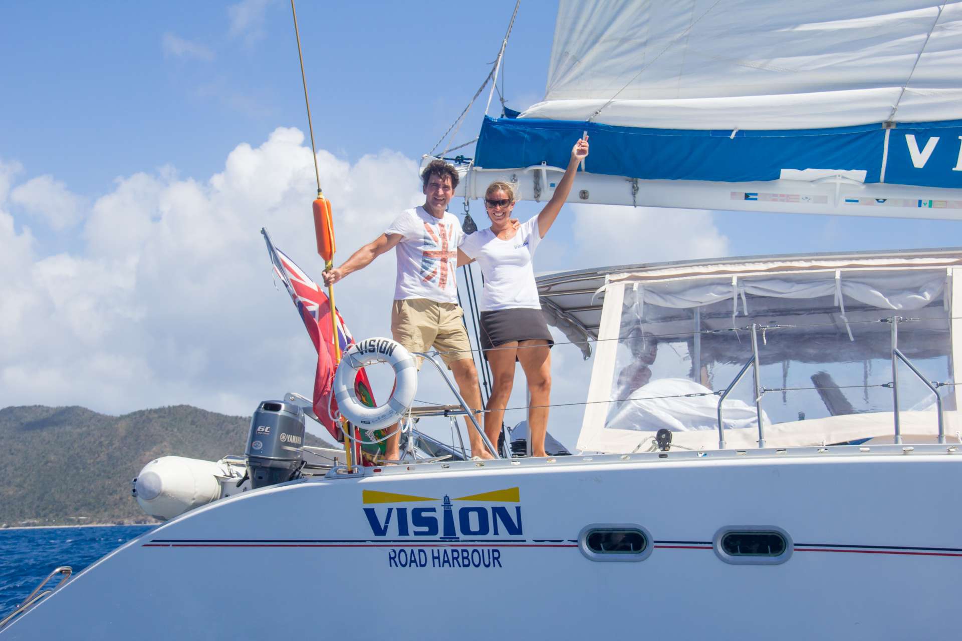 Charter Yacht Lagoon 57 - Day Charter and Week Long Charter- 2017 - 4 Cabins(4 cabins)- Tortola - BVI