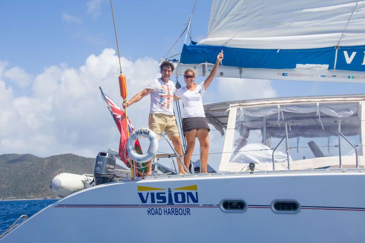 Charter Yacht Lagoon 57 - Day Charter and Week Long Charter- 2017 - 4 Cabins(4 cabins)- Tortola - BVI