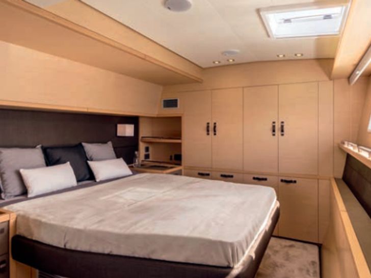 Lagoon 630 - Master cabin