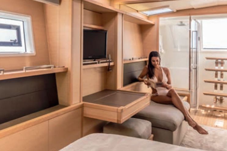 Charter Yacht ALLEGRA - Lagoon 630 - 5 Cabins - French Polynesia - Tahiti - Bora Bora - Raiatea - Huahine