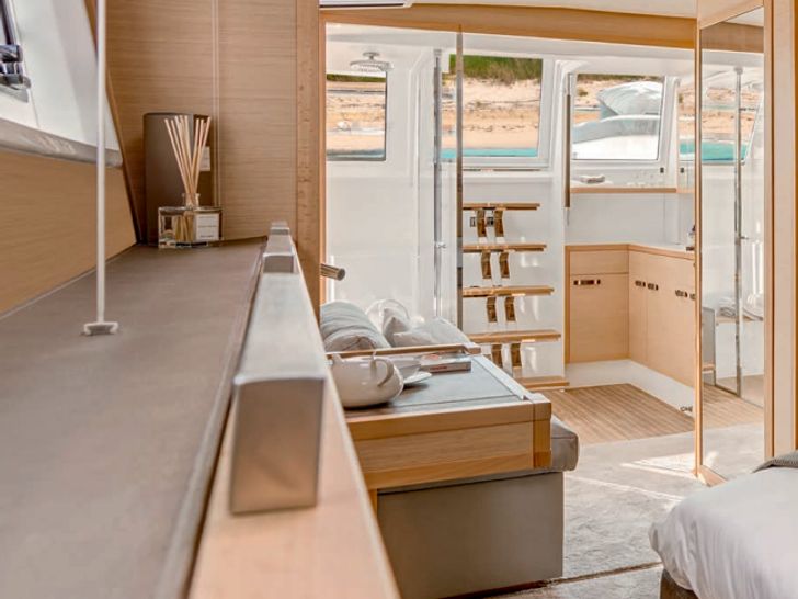 Lagoon 630 - Master cabin Lagoon 630 - Master cabin