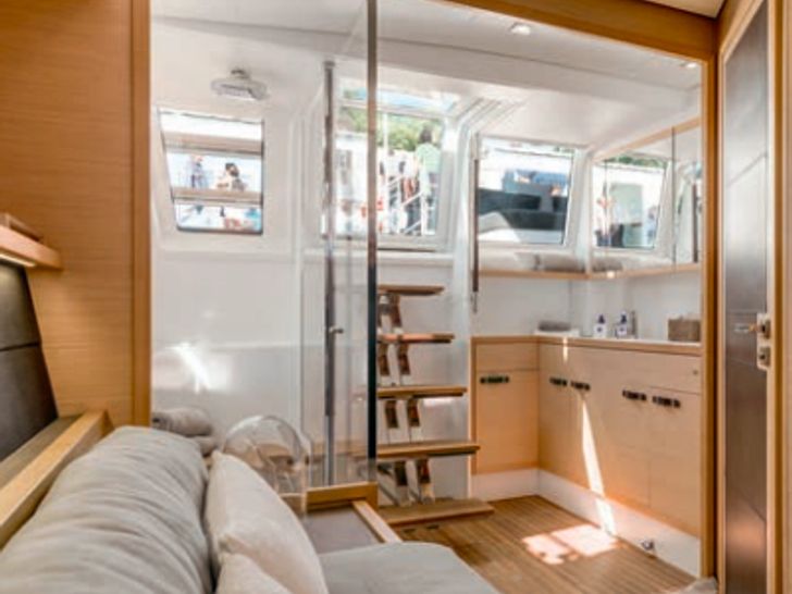 Lagoon 630 - Master cabin Lagoon 630 - Master cabin