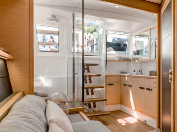 Lagoon 630 - Master cabin