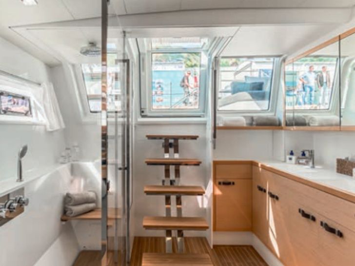 Lagoon 630 - Master cabin