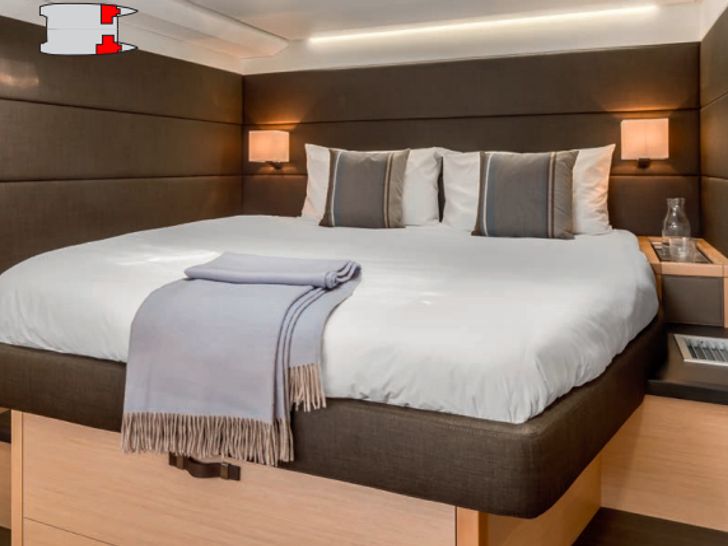 Lagoon 630 - Guest cabin Lagoon 630 - Guest cabin