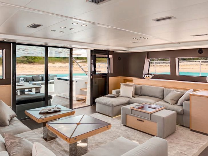 Lagoon 630 - Saloon Lagoon 630 - Saloon