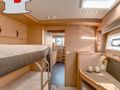 Lagoon 630 - Twin cabin for the crew Lagoon 630 - Twin cabin for the crew