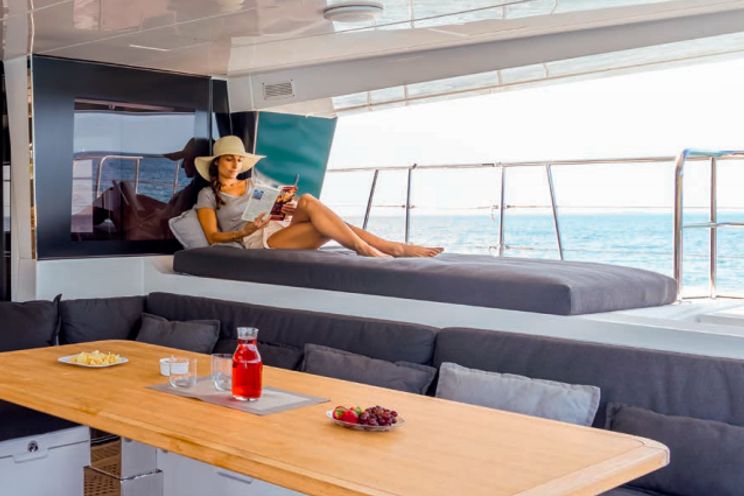 Charter Yacht ALLEGRA - Lagoon 630 - 5 Cabins - French Polynesia - Tahiti - Bora Bora - Raiatea - Huahine