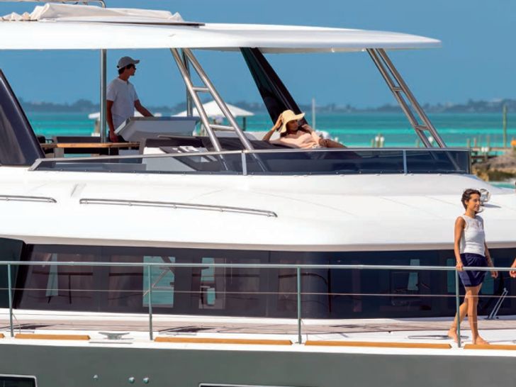 Lagoon 630 - Flybridge Lagoon 630 - Flybridge