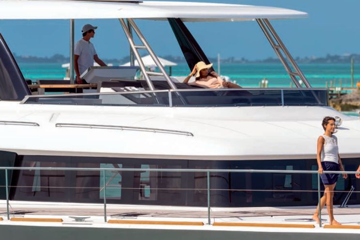 Charter Yacht ALLEGRA - Lagoon 630 - 5 Cabins - French Polynesia - Tahiti - Bora Bora - Raiatea - Huahine