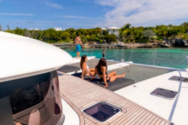 Charter Yacht ALLEGRA - Lagoon 630 - 5 Cabins - French Polynesia - Tahiti - Bora Bora - Raiatea - Huahine