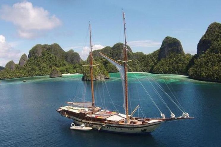 Charter Yacht LAMIMA - 7 Cabins - Indonesia,Thailand,Myanmar,Southeast Asia