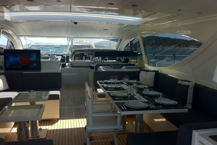 Charter Yacht NAMASTE - Leopard 24 - 3 Cabins - St Tropez - Cogolin - St Maxime - St Raphael