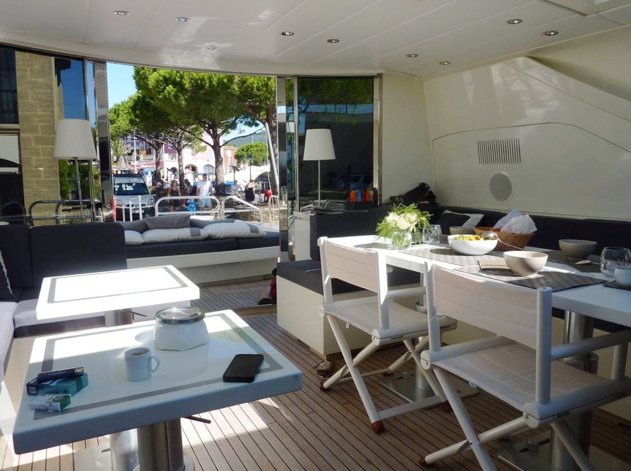 Charter Yacht NAMASTE - Leopard 24 - 3 Cabins - St Tropez - Cogolin - St Maxime - St Raphael