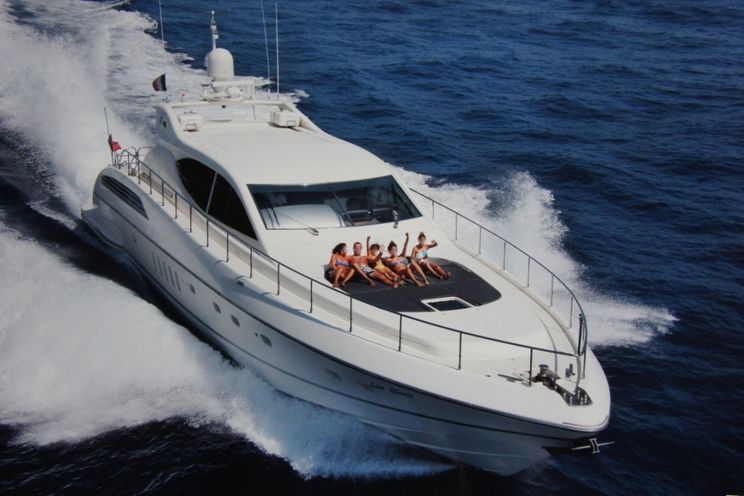 Charter Yacht NAMASTE - Leopard 24 - 3 Cabins - St Tropez - Cogolin - St Maxime - St Raphael