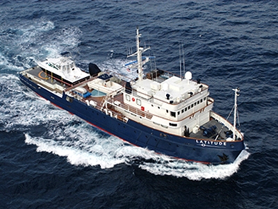Charter Yacht LATITUDE - Custom Build 52m - 6 Staterooms - Panama