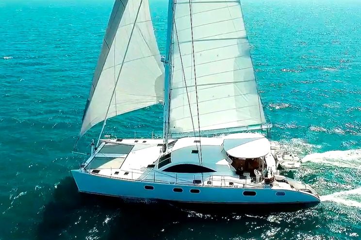 Charter Yacht LAYSAN - Serenity 72 - 5 Cabins - Leeward Islands - Windward Islands - Caribbean
