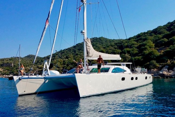 Charter Yacht LAYSAN - Serenity 72 - 5 Cabins - Leeward Islands - Windward Islands - Caribbean
