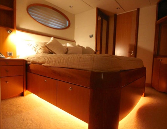 Charter Yacht Lazzara 84 - 5 Cabins - Miami Day Boat Rental - South Beach - Biscayne Bay Miami - Miami - Florida