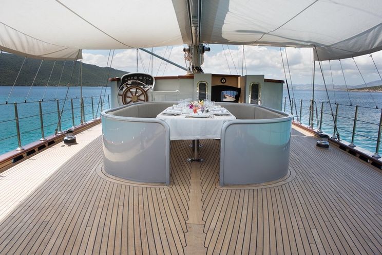Charter Yacht LE PIETRE - ADA Turzim 39m - 4 Cabins - Bodrum