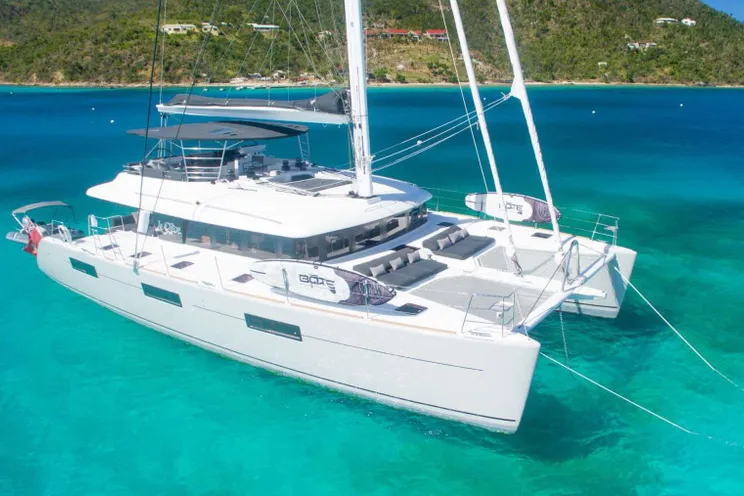 Charter Yacht LE REVE - Lagoon 620 - 3 Cabins - Rhode Island - Cape Cod - Martha’s Vineyard - Nantucket - Tortola - Virgin Gorda - Anegada