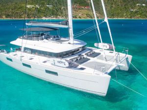 LE REVE - Lagoon 620 Owners Version - 3 Cabins - Tortola - St Thomas - Leeward Islands - Virgin Islands