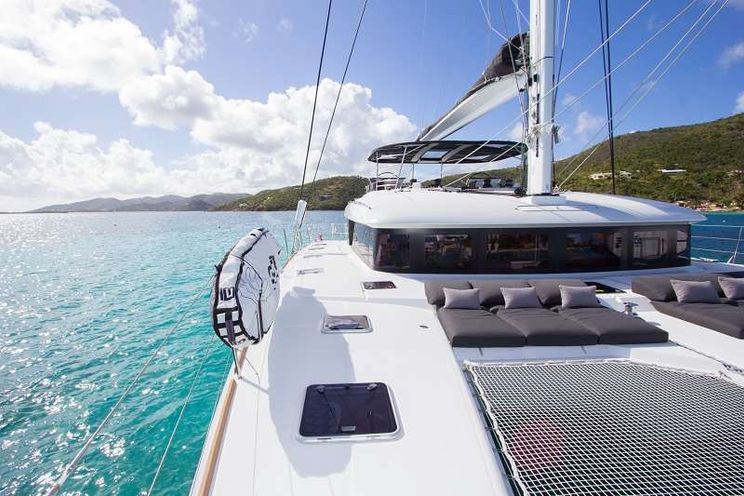 Charter Yacht LE REVE - Lagoon 620 - 3 Cabins - Tortola - St Thomas - Leeward Islands - Virgin Islands