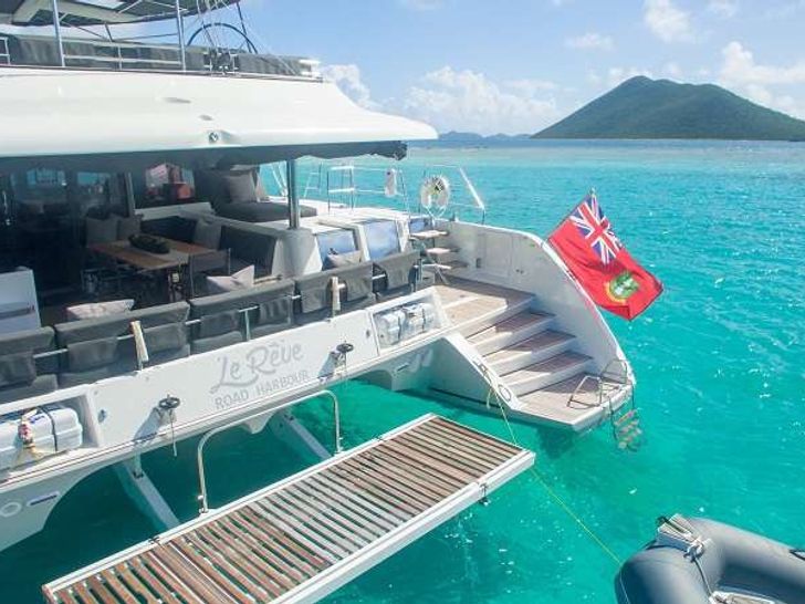 LE REVE - Lagoon 620 Owners Version LE REVE - Lagoon 620 Owners Version