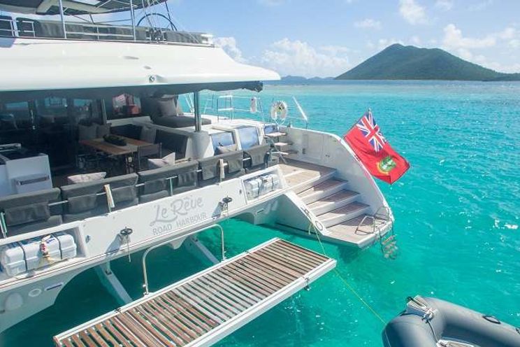Charter Yacht LE REVE - Lagoon 620 - 3 Cabins - Tortola - St Thomas - Leeward Islands - Virgin Islands