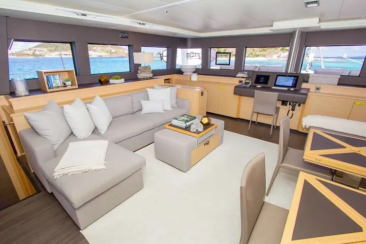 Charter Yacht LE REVE - Lagoon 620 - 3 Cabins - Rhode Island - Cape Cod - Martha’s Vineyard - Nantucket - Tortola - Virgin Gorda - Anegada