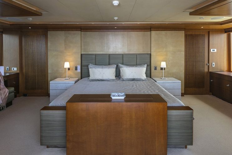 Charter Yacht LEDRA - ISA 155 - 6 Cabins - Athens - Mykonos - Santorini - Naxos