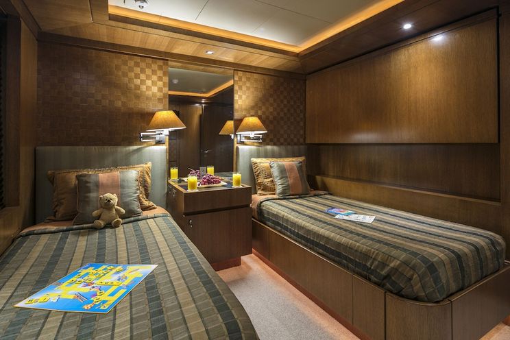 Charter Yacht LEDRA - ISA 155 - 6 Cabins - Athens - Mykonos - Santorini - Naxos