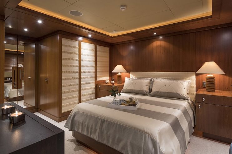 Charter Yacht LEDRA - ISA 155 - 6 Cabins - Athens - Mykonos - Santorini - Naxos