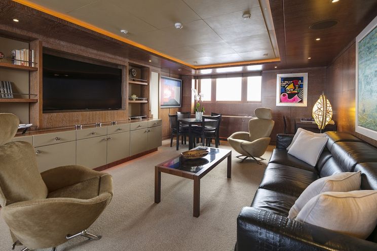 Charter Yacht LEDRA - ISA 155 - 6 Cabins - Athens - Mykonos - Santorini - Naxos