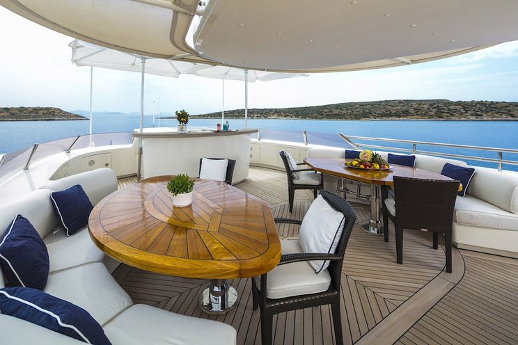 Charter Yacht LEDRA - ISA 155 - 6 Cabins - Athens - Mykonos - Santorini - Naxos