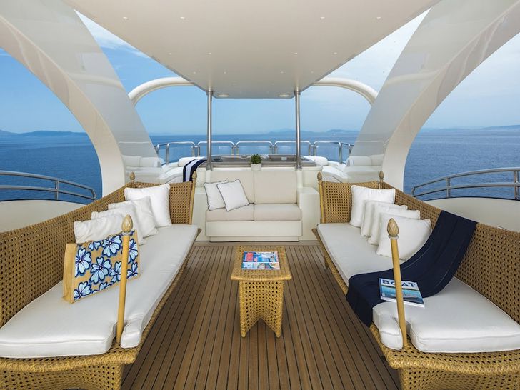 LEDRA Motor Yacht Sundeck