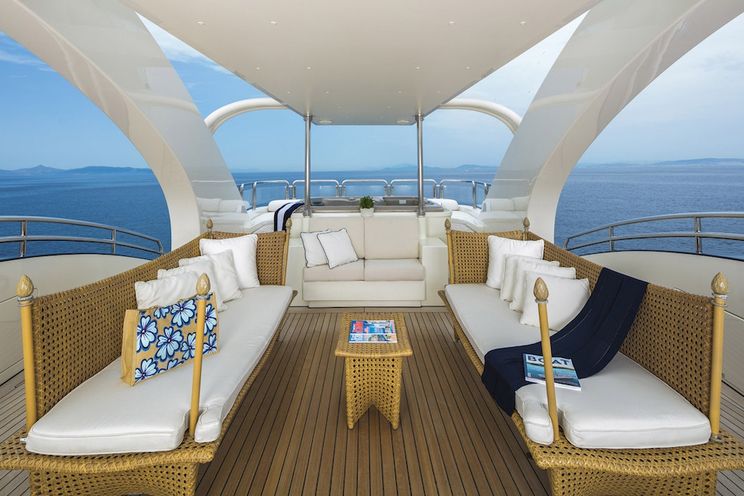 Charter Yacht LEDRA - ISA 155 - 6 Cabins - Athens - Mykonos - Santorini - Naxos