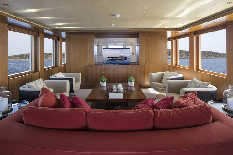 Charter Yacht LEDRA - ISA 155 - 6 Cabins - Athens - Mykonos - Santorini - Naxos