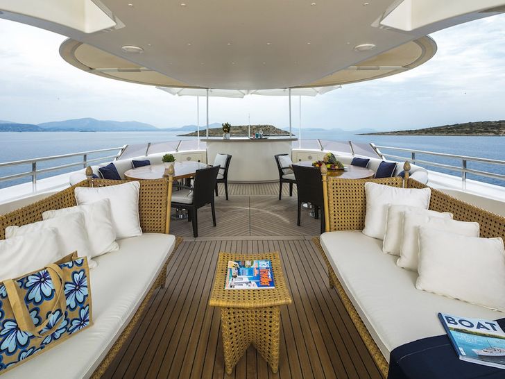 LEDRA Motor Yacht Sun Deck
