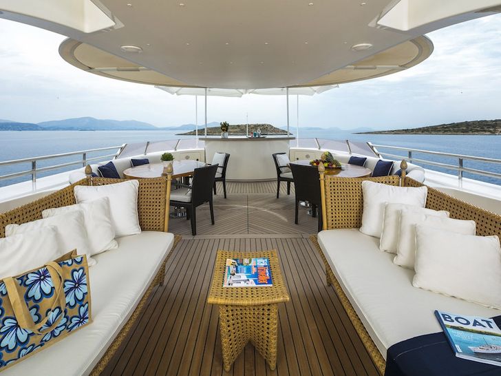 LEDRA Motor Yacht Sun Deck LEDRA Motor Yacht Sun Deck