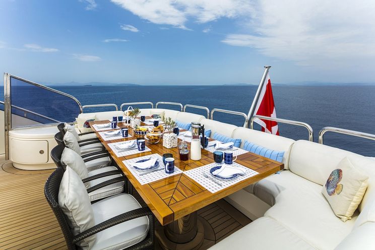 Charter Yacht LEDRA - ISA 155 - 6 Cabins - Athens - Mykonos - Santorini - Naxos