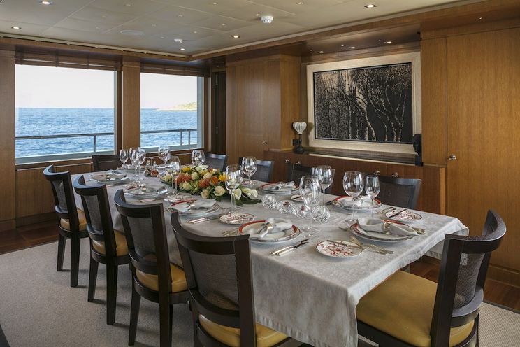 Charter Yacht LEDRA - ISA 155 - 6 Cabins - Athens - Mykonos - Santorini - Naxos