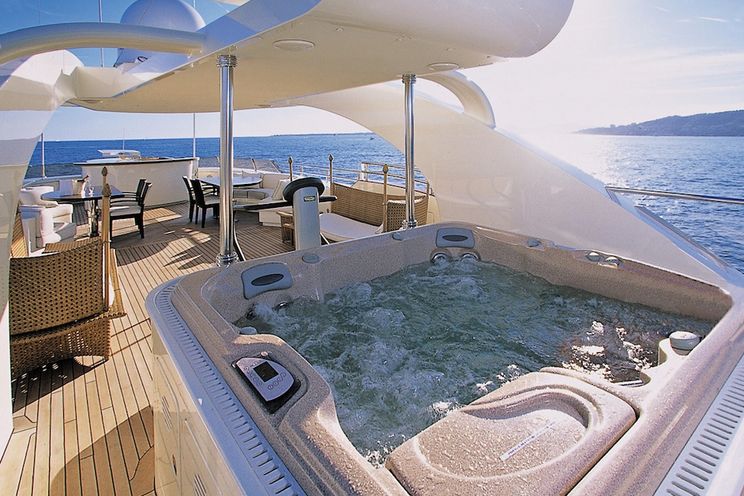 Charter Yacht LEDRA - ISA 155 - 6 Cabins - Athens - Mykonos - Santorini - Naxos