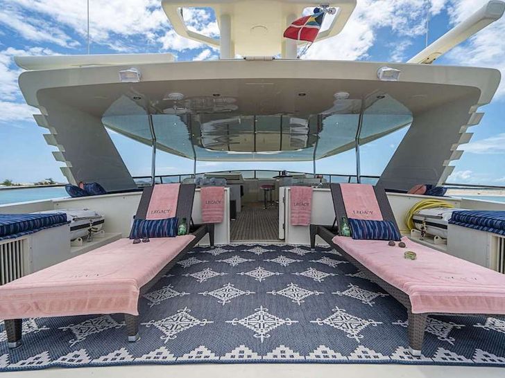 LEGACY Motor Yacht Fly LEGACY Motor Yacht Fly