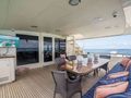 LEGACY Motor Yacht Aft Deck LEGACY Motor Yacht Aft Deck
