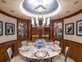 LEGACY Motor Yacht Dining LEGACY Motor Yacht Dining