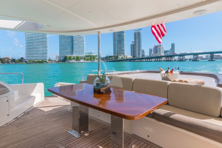 Charter Yacht LEGEND AND SOUL - Rodriguez Yachts 62 - Miami Day Charter - Miami - Ft Lauderdale
