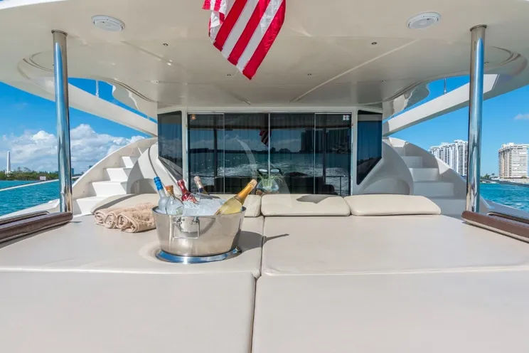 Charter Yacht LEGEND AND SOUL - Rodriguez Yachts 62 - Miami Day Charter - Miami - Ft Lauderdale